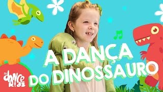 A Dança do Dinossauro  Turminha do Tio Marcelo  Coreografia  FitDance Kids [upl. by Ellenrahs]