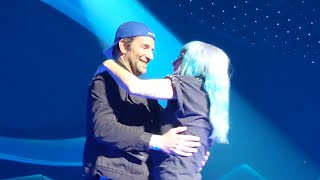 Lady Gaga  Shallow Live WITH BRADLEY COOPER  Full Video  Enigma Vegas Residency [upl. by Kriss626]