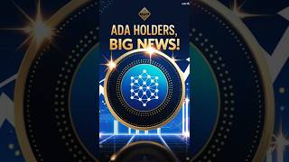 Cardano ADA Holders This Is Truly Amazing 🚀💎 Big News Ahead [upl. by Etneciv126]