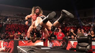 Seth Rollins Vs Drew McIntyre Parte 2  WWE RAW Day 1 2024 Español Latino [upl. by Nilatak]