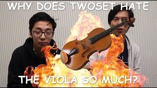 Why does TwoSet hate the viola so much A Beginners Guide to TwoSet Episode 2 [upl. by Barnett615]