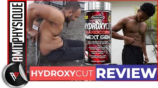 FAST RESULTS Hydroxycut Hardcore Next Gen Before and After  मसलटेक हाइड्रोक्सीकट साइड ईफेक्टस [upl. by Senaj]