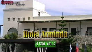 4★★★★ Arminda Hotel amp Spa  Hotel Tour  Kreta  GreeceVol2 [upl. by Enelyk615]