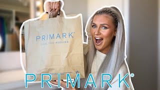 TESTING PRIMARK MAKEUP  £40 for a full face of Primark makeup [upl. by Ytsirhc]