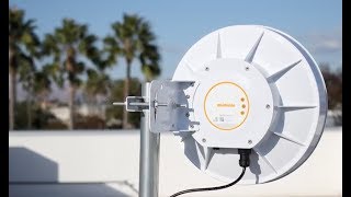 Mimosa Networks B5 Gigabit PointtoPoint 5 GHz Overview [upl. by Clarkin]