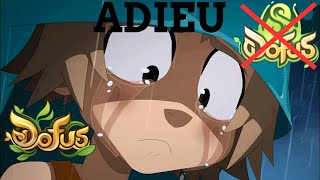 ADIEU DOFUS  493 dAnkama sur lEliotrope  Unity [upl. by Higbee]