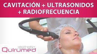 Aparato de Cavitación  Radio frecuencia  Ultrasonidos CAV048 [upl. by Camilia]