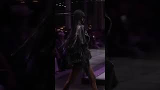 Adut Akech for Versace SpringSummer 2023 FashionShow fashionbrand catwalk supermodel [upl. by Jena]