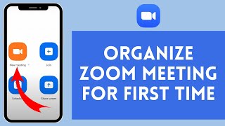 How to Setup the Zoom Meeting for the First Time 2024  Organize the Zoom Meeting for the First Time [upl. by Cyrano]