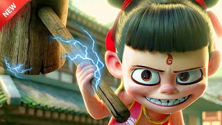 Nezha Explained in English nezha anime animation cartoon [upl. by Ayiram]