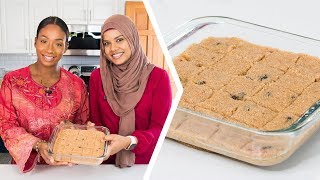 How To Make Cream of Wheat Halwa  Foodie Nation x JennaG The Hijabi TT [upl. by Lledo537]