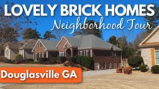 Douglasville HIDDEN GEM Neighborhood Tour  Douglasville Homes for Sale  Douglas County Realtor [upl. by Anatnahs634]