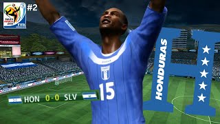 SENSATIONAL SUAZO  HONDURAS 2010 FIFA WORLD CUP QUALIFICATION 2 [upl. by Florenza842]