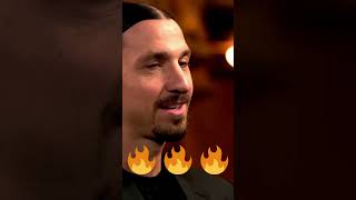 Ibrahimovic Talks About Messi And CR7 [upl. by Slein638]