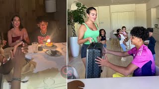 Ronaldo amp Georgina Celebrates Cristiano Jr’s 14th Birthday [upl. by Attehcnoc]