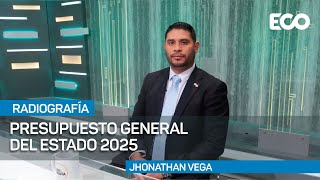 Presupuesto General del Estado para el 2025 en Panamá  Radiografía [upl. by Joey628]