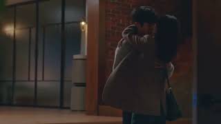 Our Beloved Summer EP 13 HOT Door kissing scene  Choi wooshik Kim Dami [upl. by Aon]