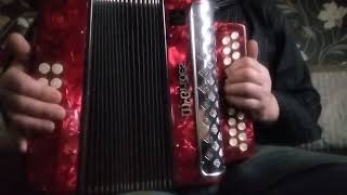 Red Haired Mary BC Accordion [upl. by Abernon]