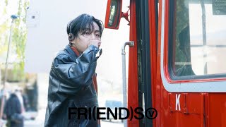 V ‘FRIENDS’ MV Making Film [upl. by Diandre582]