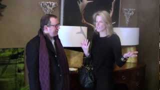 Stylish Shopping with Susanna Salk amp Alex Papachristidis [upl. by Rimat]