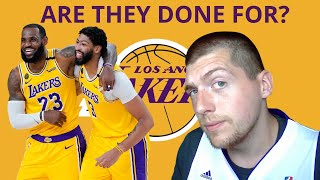 Are The Lakers Done For [upl. by Ittap]