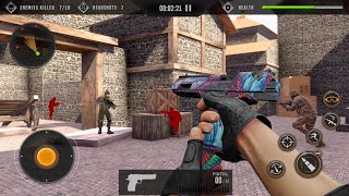 FPS SHOOTER GUN SHOOTING GAME  FPS SHOOTING Android Gameplay 2 [upl. by Aderf]