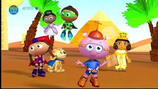 Super Why S02EP11 Naila and the Magic Map [upl. by Gerek]