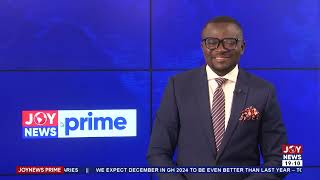 Joy News Prime 9124  IMF Programme Second tranche disbursement delays [upl. by Wallie]