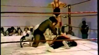 22 CWA Koko WareMonty vs GestapoSchroeder MEMPHIS WRESTLING 1979 [upl. by Wilda726]