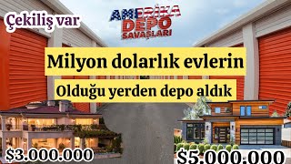 Milyonluk evlerin oldugu yerde depo aldık  çekiliş var [upl. by Adiuqal683]