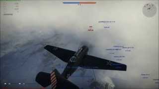 War Thunder replays  USA TBF1 Avenger SBD1 Dauntless [upl. by Imis571]