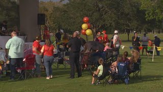 Celebration held for Pearland Little League baseball team [upl. by Damalis]