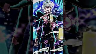 Yuno Black Clover Edit  Amv  Dark Side blackclover [upl. by Falo421]