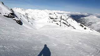 Val Thorens Mar 2023 Col De LAudzin [upl. by Smiga]