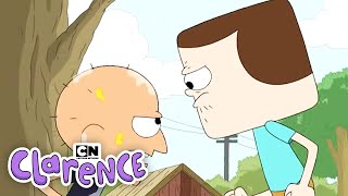 Jeff vs Sumo  Clarence  Cartoon Network [upl. by Oiralednac]