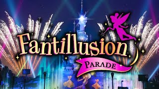 Disney Fantillusion  Disneyland Paris [upl. by Able]