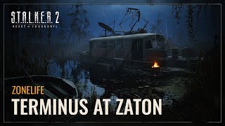 STALKER 2 Heart of Chornobyl — Zonelife ASMR Ambience for Sleep Study and Relaxation [upl. by Aikenat225]