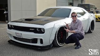 Meet the Craziest 1000hp HELLCAT Snowcat [upl. by Strader]