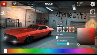 Xtreme drift 2  drift race free ride police chase [upl. by Gratianna53]