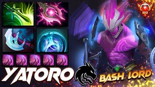 Yatoro Faceless Void  BASH EPIC BOSS  Dota 2 Pro Gameplay Watch amp Learn [upl. by Duarte316]