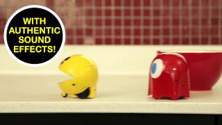 PacMan amp Ghost RC Set from ThinkGeek [upl. by Sarine]