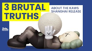 3 Brutal Truths Why the KAWS Shanghai Release Isn’t Worth It [upl. by Rocray]