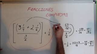 Fracciones Complejas [upl. by Cohette]