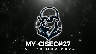 MYCISEC27 25 to 28 Nov24 [upl. by Amalita]