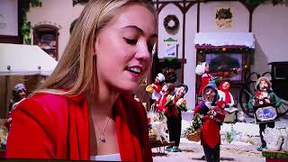 Avery Hirsch sings I’ll Be Home For Christmas from Byers’ Choice broadcast on FOX29 122521 [upl. by Eilyab699]