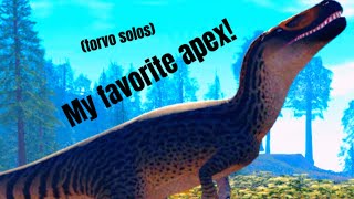 Torvosaurus Chronicles PT1 torvo solos [upl. by Kane]