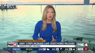 Millions of gallons of Lake O water will release into Caloosahatchee River [upl. by Hirsch]