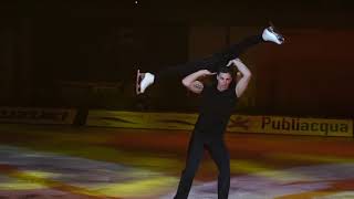 Aljona Savchenko amp Bruno Massot Florence Ice Gala 2018 [upl. by Kinchen]