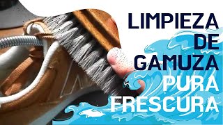 ¿Cómo limpiar gamuza Diferentes productos [upl. by Artied731]