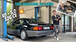 Compro una MERCEDES SL 500 R129 del 1991 da 130 MILIONI di Lire con soli 60000km [upl. by Slohcin]